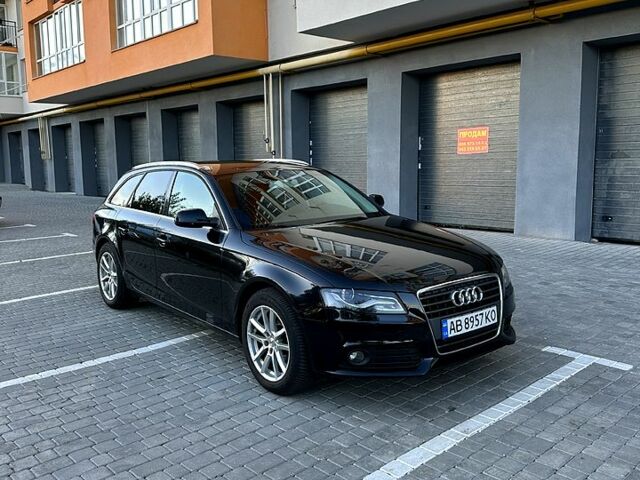 Чорний Ауді А4, об'ємом двигуна 1.8 л та пробігом 273 тис. км за 9999 $, фото 1 на Automoto.ua