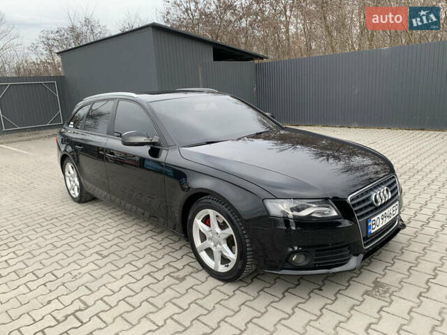 Черный Ауди А4, объемом двигателя 2 л и пробегом 310 тыс. км за 8900 $, фото 1 на Automoto.ua