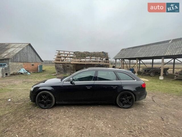 Черный Ауди А4, объемом двигателя 2 л и пробегом 267 тыс. км за 8700 $, фото 1 на Automoto.ua