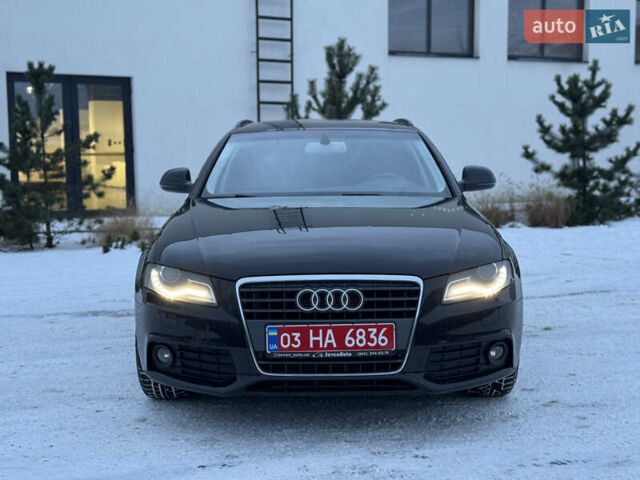 Чорний Ауді А4, об'ємом двигуна 2 л та пробігом 196 тис. км за 8500 $, фото 1 на Automoto.ua