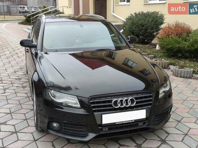Черный Ауди А4, объемом двигателя 1.97 л и пробегом 209 тыс. км за 10500 $, фото 1 на Automoto.ua