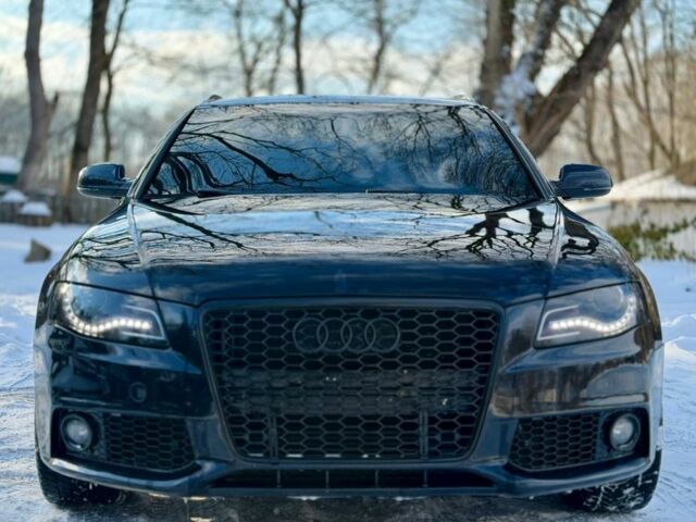 Черный Ауди А4, объемом двигателя 2 л и пробегом 303 тыс. км за 10400 $, фото 1 на Automoto.ua