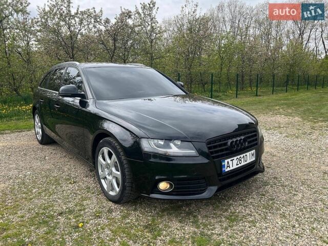 Черный Ауди А4, объемом двигателя 1.8 л и пробегом 300 тыс. км за 8500 $, фото 1 на Automoto.ua