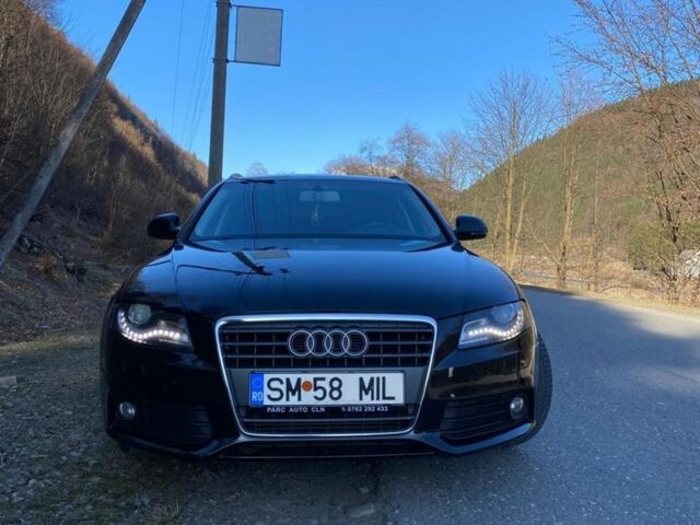 Чорний Ауді А4, об'ємом двигуна 2 л та пробігом 152 тис. км за 5600 $, фото 1 на Automoto.ua