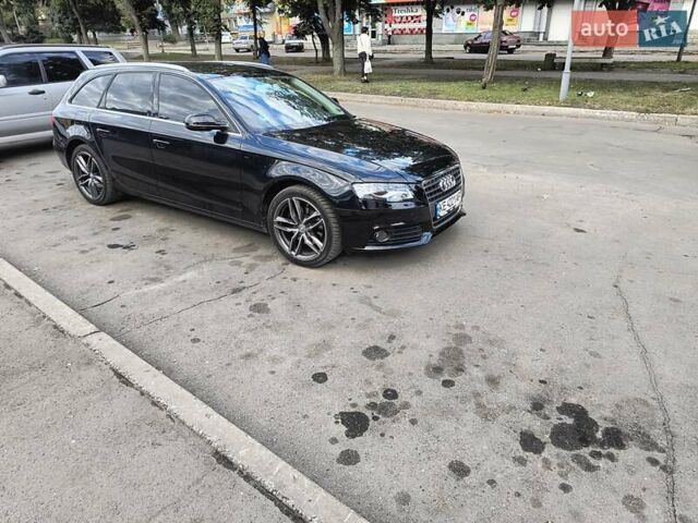 Черный Ауди А4, объемом двигателя 1.8 л и пробегом 223 тыс. км за 9000 $, фото 1 на Automoto.ua