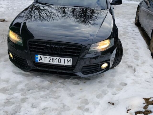 Черный Ауди А4, объемом двигателя 1.8 л и пробегом 300 тыс. км за 8500 $, фото 1 на Automoto.ua