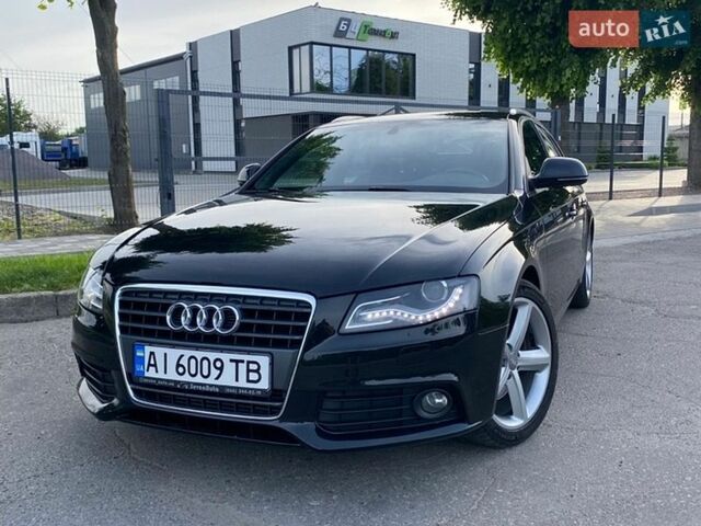 Черный Ауди А4, объемом двигателя 1.8 л и пробегом 258 тыс. км за 7999 $, фото 1 на Automoto.ua