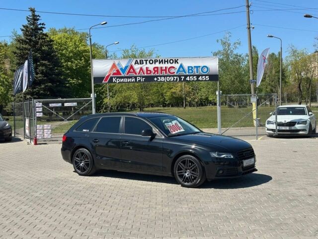 Черный Ауди А4, объемом двигателя 2 л и пробегом 216 тыс. км за 7700 $, фото 1 на Automoto.ua