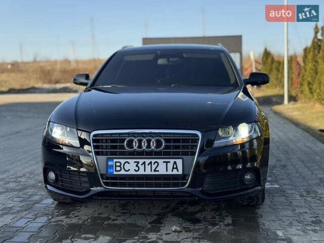 Чорний Ауді А4, об'ємом двигуна 2.01 л та пробігом 336 тис. км за 10700 $, фото 1 на Automoto.ua