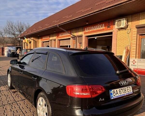 Черный Ауди А4, объемом двигателя 2 л и пробегом 211 тыс. км за 12000 $, фото 1 на Automoto.ua