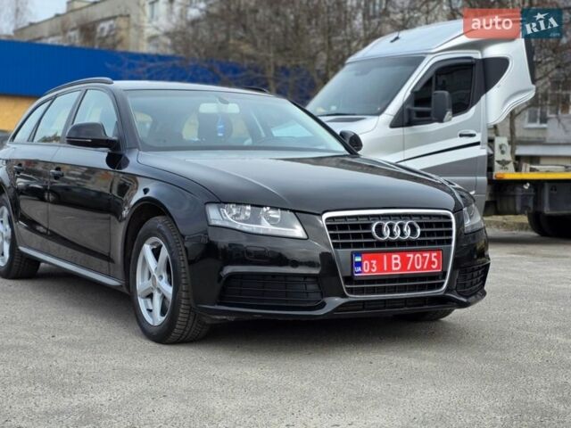 Черный Ауди А4, объемом двигателя 1.8 л и пробегом 194 тыс. км за 8500 $, фото 1 на Automoto.ua