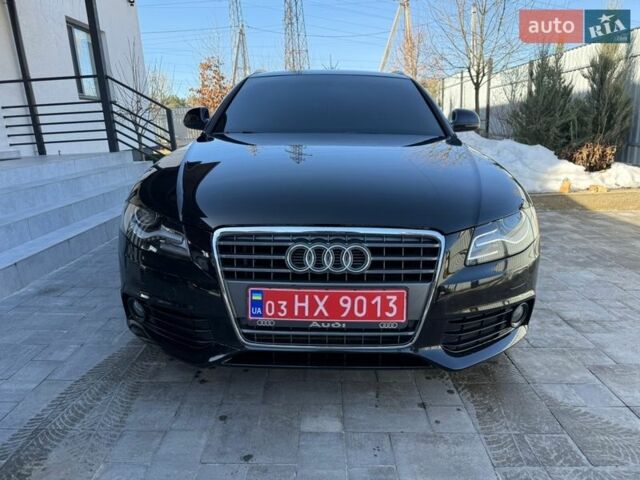 Черный Ауди А4, объемом двигателя 1.8 л и пробегом 216 тыс. км за 9600 $, фото 1 на Automoto.ua