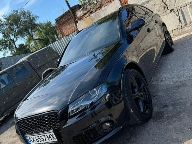 Черный Ауди А4, объемом двигателя 1.8 л и пробегом 199 тыс. км за 11900 $, фото 1 на Automoto.ua