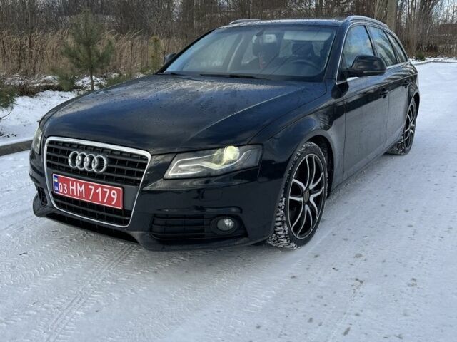 Черный Ауди А4, объемом двигателя 1.8 л и пробегом 230 тыс. км за 7750 $, фото 1 на Automoto.ua