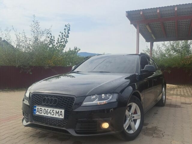 Черный Ауди А4, объемом двигателя 2 л и пробегом 264 тыс. км за 5496 $, фото 1 на Automoto.ua