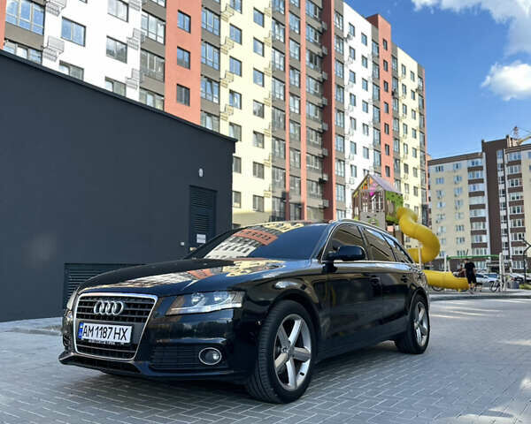Чорний Ауді А4, об'ємом двигуна 1.97 л та пробігом 347 тис. км за 9500 $, фото 1 на Automoto.ua