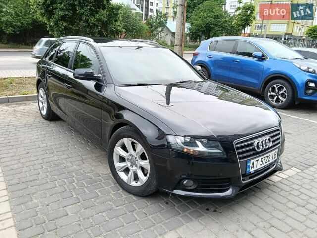 Чорний Ауді А4, об'ємом двигуна 2 л та пробігом 309 тис. км за 9000 $, фото 1 на Automoto.ua