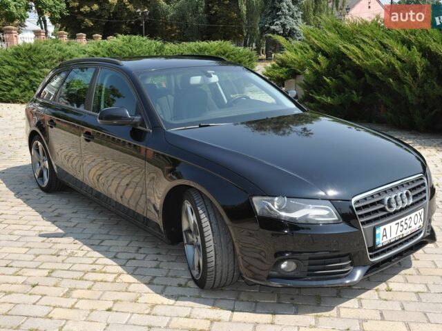 Чорний Ауді А4, об'ємом двигуна 1.8 л та пробігом 251 тис. км за 9000 $, фото 1 на Automoto.ua