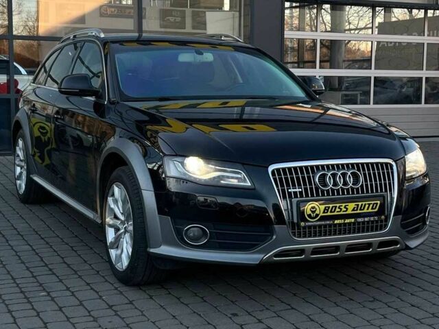 Чорний Ауді А4, об'ємом двигуна 2 л та пробігом 280 тис. км за 11800 $, фото 1 на Automoto.ua