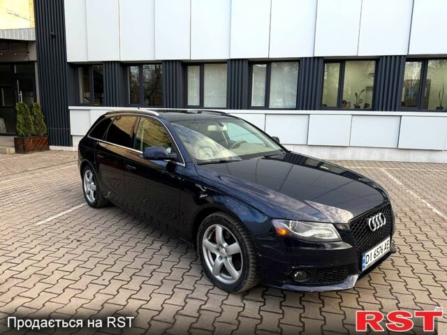 Черный Ауди А4, объемом двигателя 2 л и пробегом 123 тыс. км за 10500 $, фото 1 на Automoto.ua