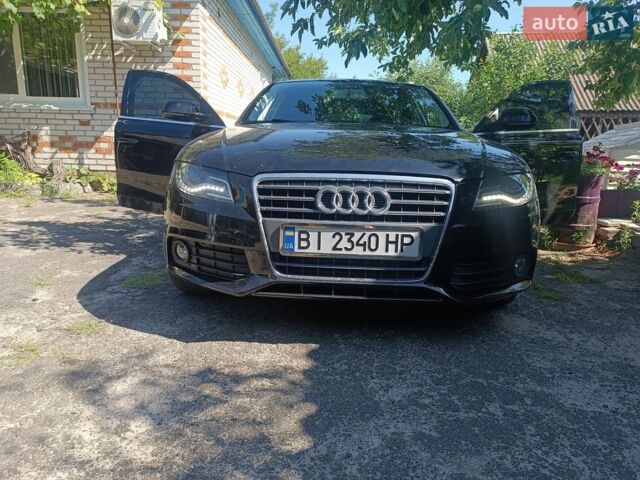 Чорний Ауді А4, об'ємом двигуна 1.97 л та пробігом 332 тис. км за 8200 $, фото 1 на Automoto.ua