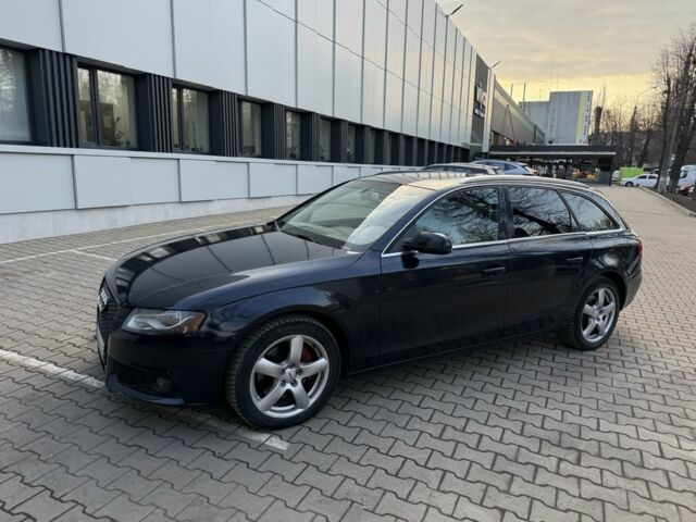 Черный Ауди А4, объемом двигателя 2 л и пробегом 270 тыс. км за 6700 $, фото 1 на Automoto.ua