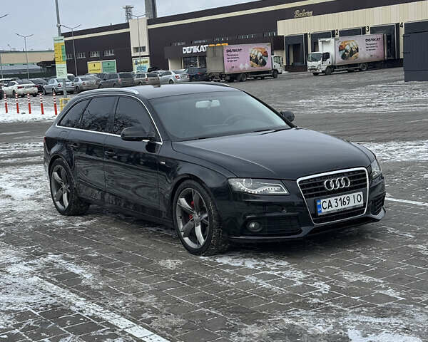 Черный Ауди А4, объемом двигателя 2.7 л и пробегом 350 тыс. км за 9700 $, фото 1 на Automoto.ua
