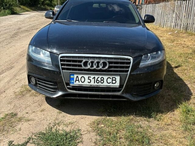 Черный Ауди А4, объемом двигателя 1.8 л и пробегом 237 тыс. км за 6700 $, фото 1 на Automoto.ua