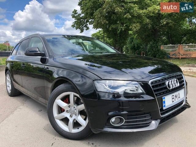 Чорний Ауді А4, об'ємом двигуна 1.8 л та пробігом 210 тис. км за 7500 $, фото 1 на Automoto.ua