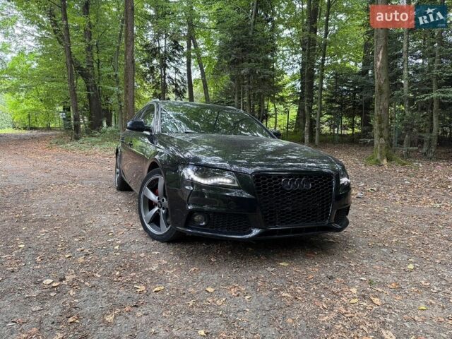 Чорний Ауді А4, об'ємом двигуна 2 л та пробігом 310 тис. км за 9150 $, фото 1 на Automoto.ua