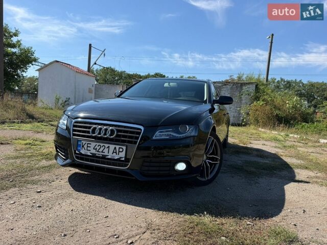Черный Ауди А4, объемом двигателя 1.8 л и пробегом 229 тыс. км за 9500 $, фото 1 на Automoto.ua