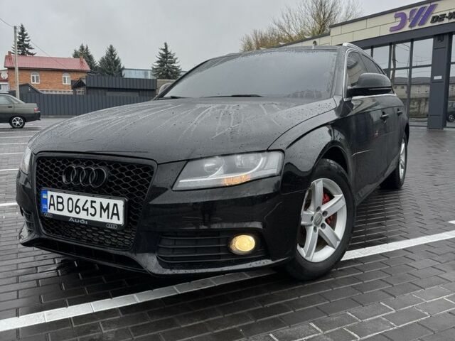 Черный Ауди А4, объемом двигателя 2 л и пробегом 264 тыс. км за 5498 $, фото 1 на Automoto.ua