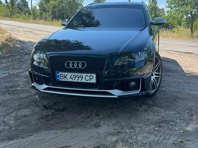 Черный Ауди А4, объемом двигателя 2.97 л и пробегом 272 тыс. км за 11500 $, фото 1 на Automoto.ua