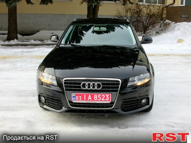 Черный Ауди А4, объемом двигателя 1.8 л и пробегом 21500 тыс. км за 8800 $, фото 1 на Automoto.ua