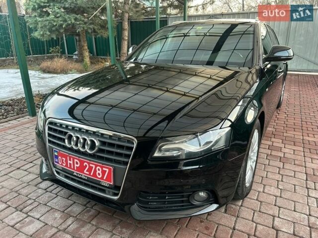 Чорний Ауді А4, об'ємом двигуна 2 л та пробігом 177 тис. км за 9900 $, фото 1 на Automoto.ua