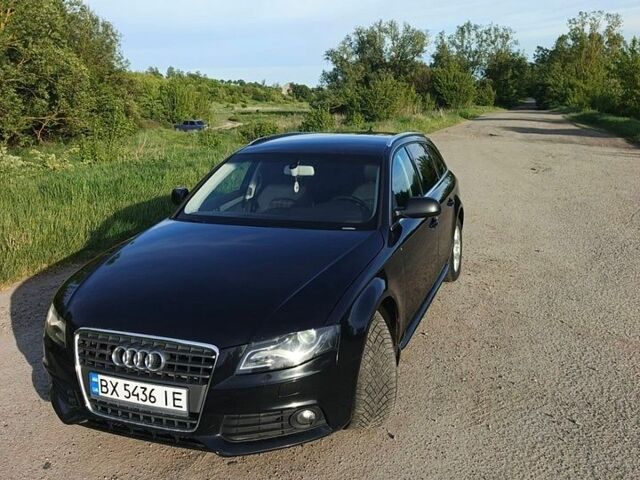 Черный Ауди А4, объемом двигателя 1.98 л и пробегом 170 тыс. км за 8500 $, фото 1 на Automoto.ua