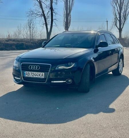 Черный Ауди А4, объемом двигателя 2.7 л и пробегом 315 тыс. км за 9000 $, фото 1 на Automoto.ua