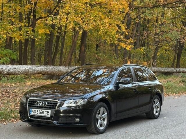 Чорний Ауді А4, об'ємом двигуна 1.8 л та пробігом 248 тис. км за 6850 $, фото 1 на Automoto.ua