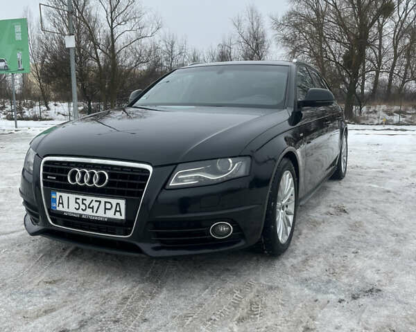 Чорний Ауді А4, об'ємом двигуна 2.97 л та пробігом 352 тис. км за 10600 $, фото 1 на Automoto.ua