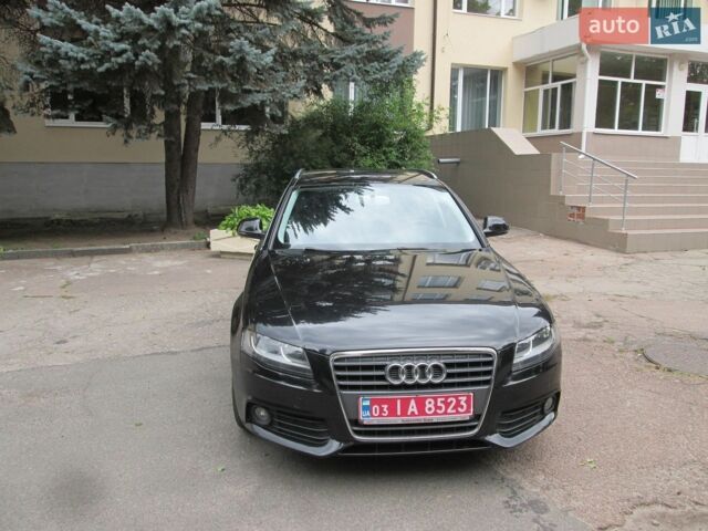 Черный Ауди А4, объемом двигателя 1.8 л и пробегом 219 тыс. км за 8200 $, фото 1 на Automoto.ua