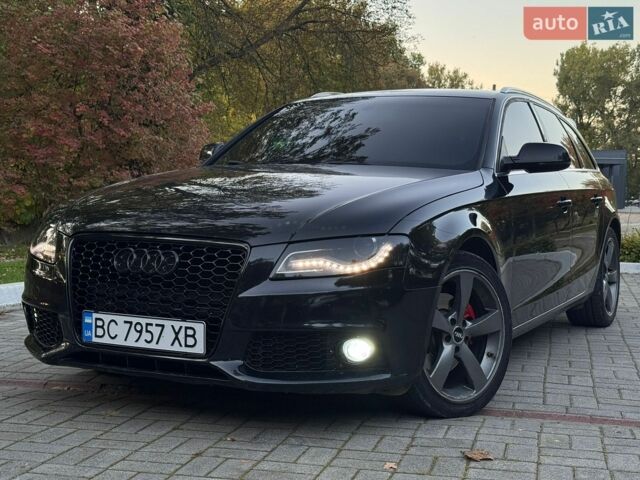 Чорний Ауді А4, об'ємом двигуна 2 л та пробігом 310 тис. км за 8699 $, фото 1 на Automoto.ua
