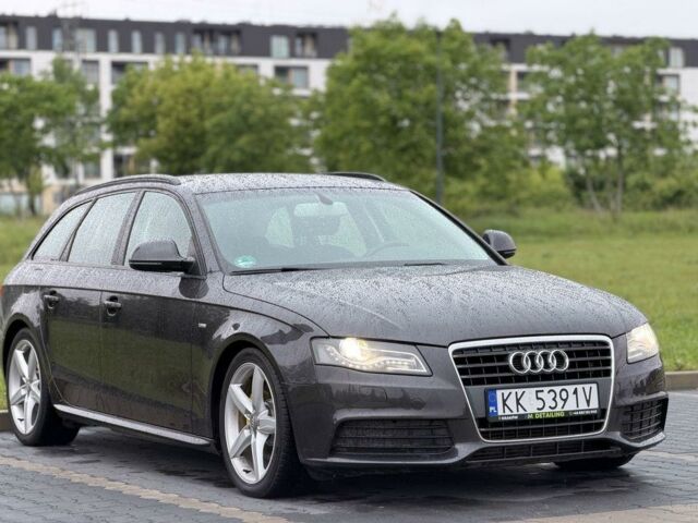 Чорний Ауді А4, об'ємом двигуна 1.8 л та пробігом 210 тис. км за 4500 $, фото 1 на Automoto.ua