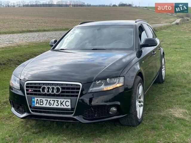 Черный Ауди А4, объемом двигателя 2 л и пробегом 320 тыс. км за 8500 $, фото 1 на Automoto.ua