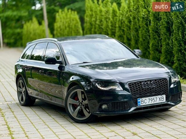 Чорний Ауді А4, об'ємом двигуна 2 л та пробігом 305 тис. км за 9150 $, фото 1 на Automoto.ua