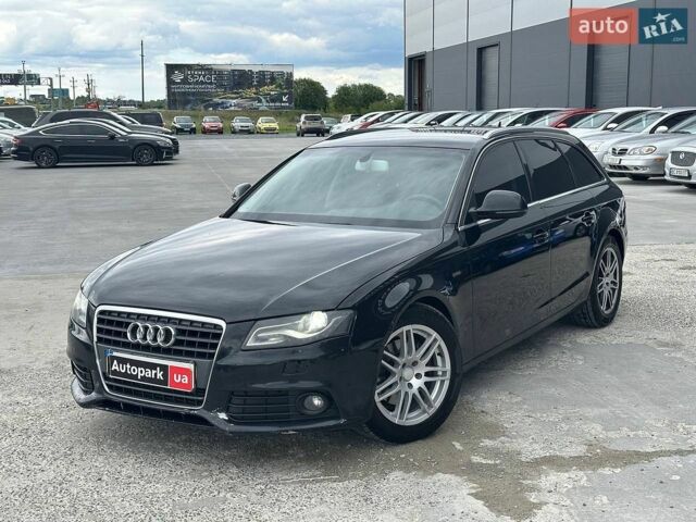 Чорний Ауді А4, об'ємом двигуна 2 л та пробігом 330 тис. км за 8690 $, фото 1 на Automoto.ua