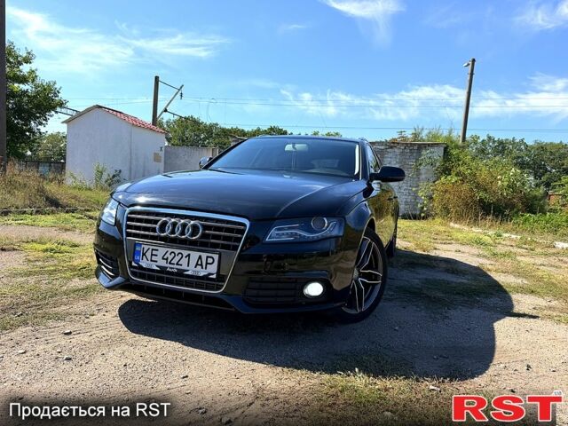 Чорний Ауді А4, об'ємом двигуна 1.8 л та пробігом 229 тис. км за 9500 $, фото 1 на Automoto.ua