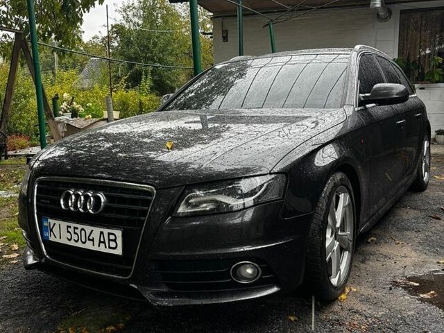 Черный Ауди А4, объемом двигателя 1.98 л и пробегом 272 тыс. км за 9500 $, фото 1 на Automoto.ua