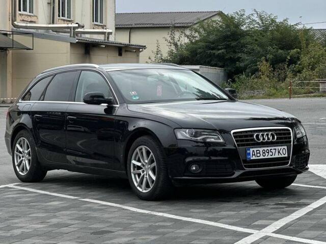 Чорний Ауді А4, об'ємом двигуна 1.8 л та пробігом 271 тис. км за 8750 $, фото 1 на Automoto.ua