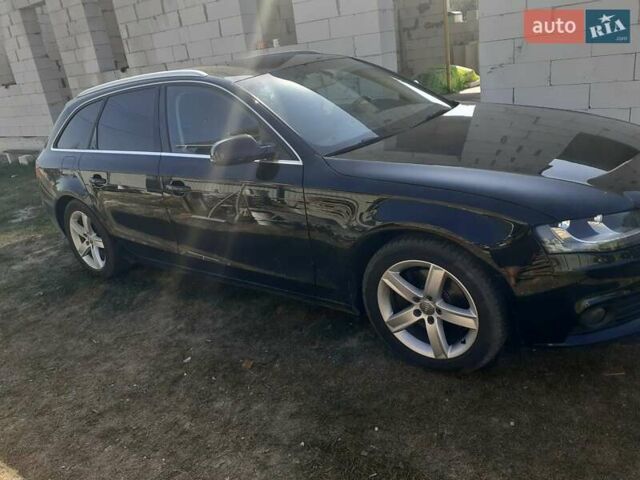 Черный Ауди А4, объемом двигателя 1.8 л и пробегом 255 тыс. км за 9300 $, фото 1 на Automoto.ua