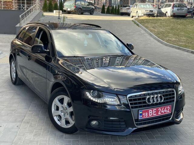 Чорний Ауді А4, об'ємом двигуна 1.8 л та пробігом 198 тис. км за 8645 $, фото 1 на Automoto.ua